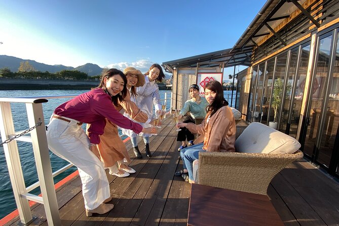 Lunch Cruise on HANAIKADA (Raft-Type Boat) With Scenic View of Miyajima - Common Questions