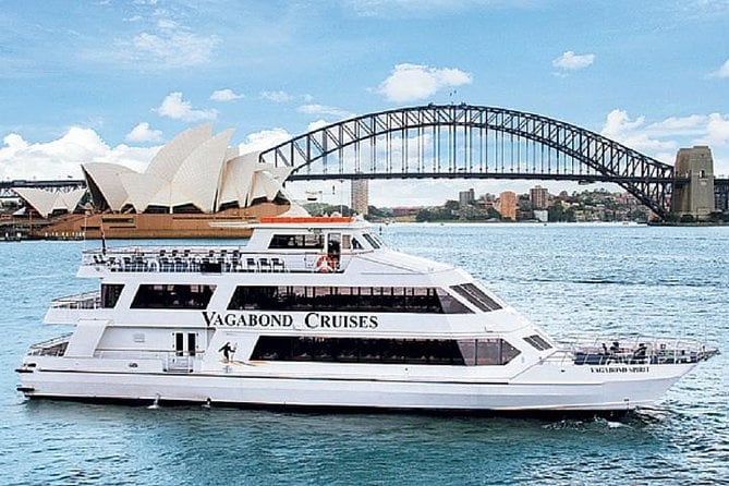 Lunch Cruise With Music on Sydney Harbour - Delicious Lunch Menu