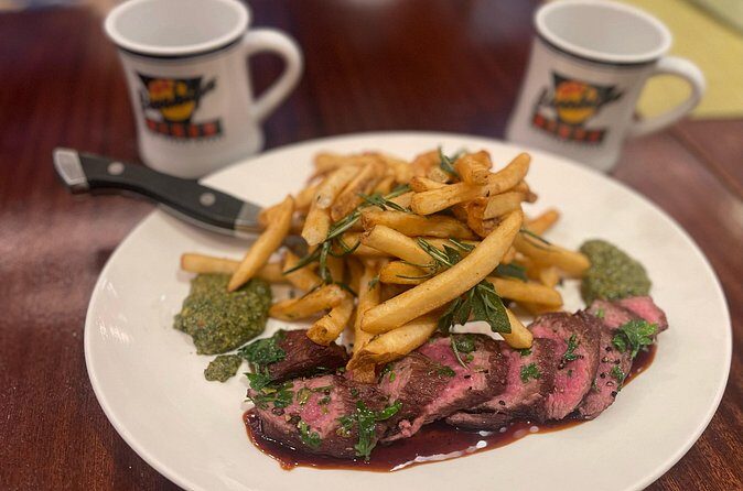 Lunch & Dinner: Filet Mignon, Salad & Unlimited Fries - Authentic Insights from Reviewers