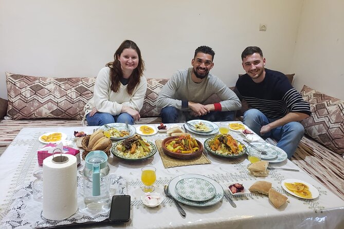 Lunch/Dinner With Moroccan Family - Cultural Immersion Through Food
