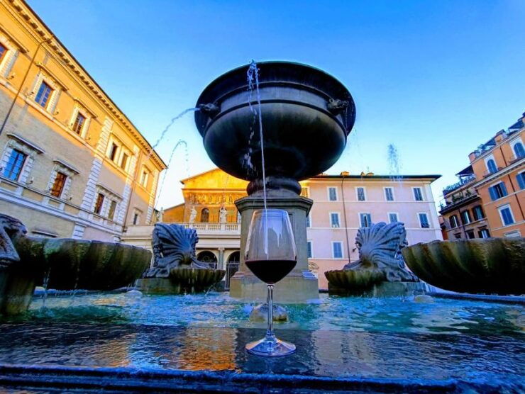 Lunch Food Tasting With Wine Pairing Experience Trastevere - Experience Details