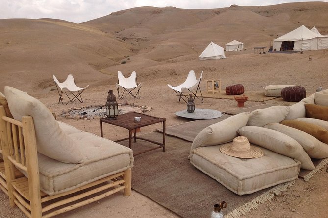 Lunch in The Luxury Camp in the Great Agafay Desert - Good To Know