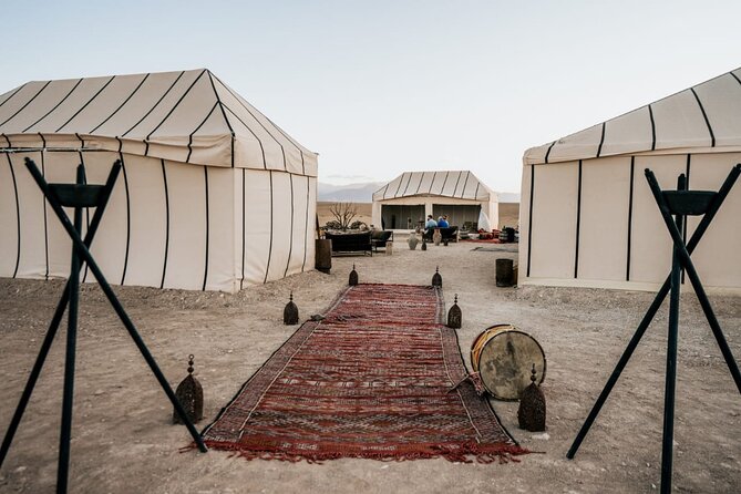 Lunch in The Luxury Camp in the Great Agafay Desert - Culinary Delights