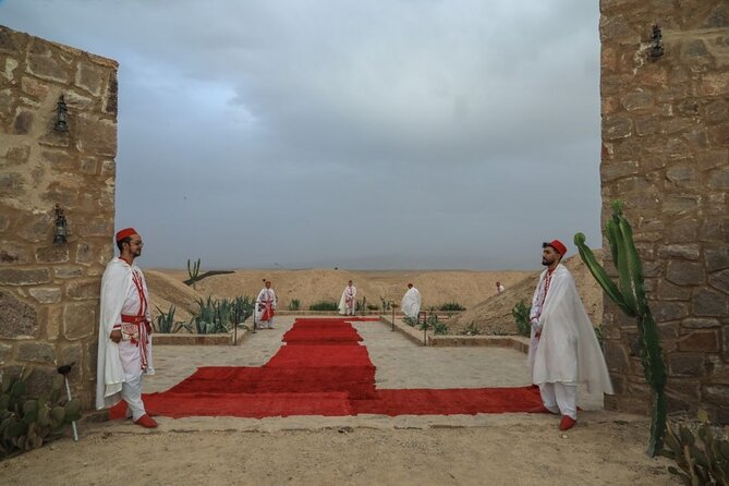 Lunch in The Luxury Camp in the Great Agafay Desert - Desert Excursions