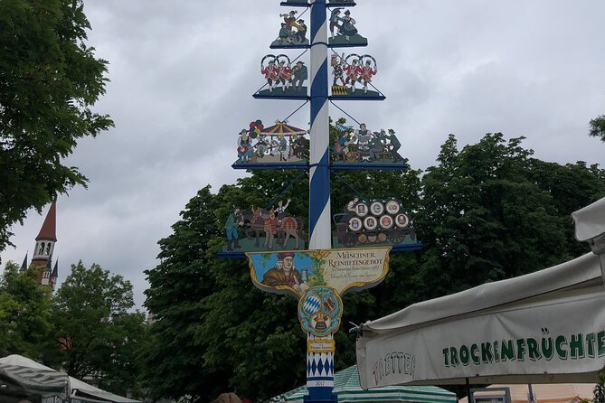 Lunch Like a Local: Munichs ORIGINAL Viktualienmarkt Food Tour - Frequently Asked Questions