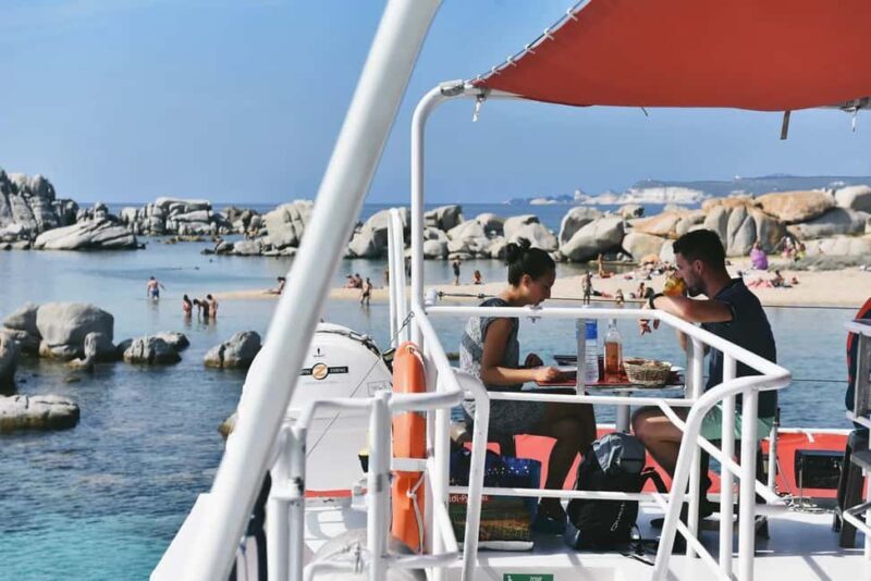 Lunch of lobster pasta in a cove in the Lavezzi Islands - Good To Know