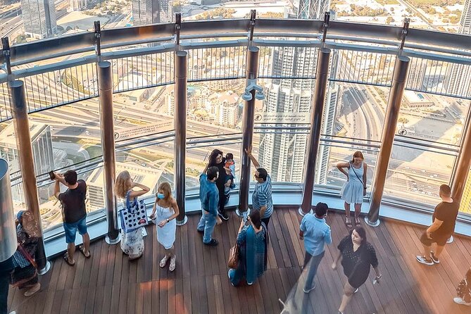 Lunch or Dinner at Burj Khalifa Dubai ,Floor (124 -125) & Tickets - Fine Dining Restaurants at Burj Khalifa