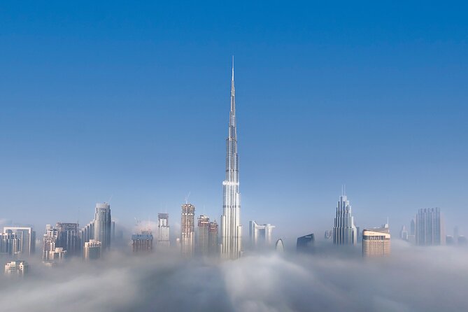 Lunch or Dinner at Burj Khalifa With Tickets - The Sum Up