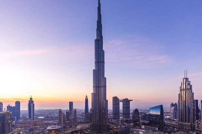 (Lunch or Dinner) at Burj Khalifa Wuth Tickets Floor (124-125) - Ticket Options and Pricing