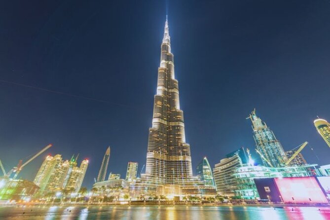 (Lunch or Dinner) at Burj Khalifa Wuth Tickets Floor (124-125) - Floor 124-125 Overview