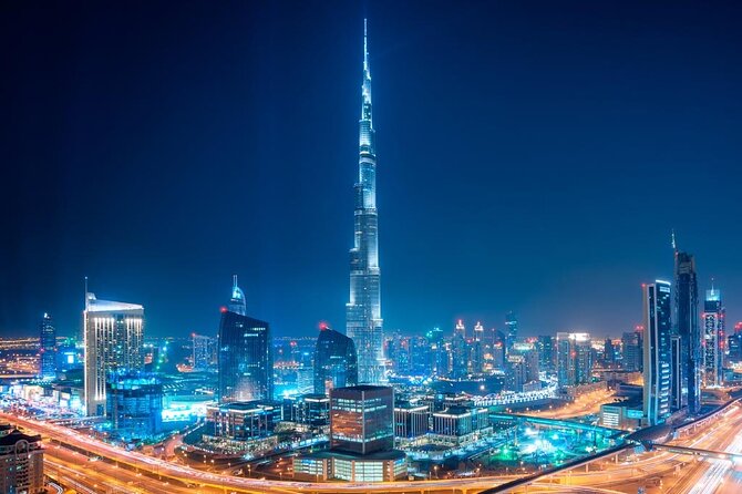 (Lunch or Dinner) at Burj Khalifa Wuth Tickets Floor (124-125) - Booking and Reservation Process