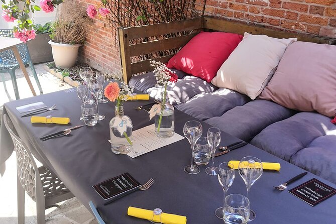 Lunch With Champagne & Ratafia Champenois - Unique Lunch Experience at Julien Chopin House