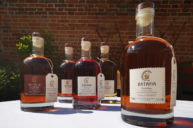 Lunch With Champagne & Ratafia Champenois - Service Animals Allowed