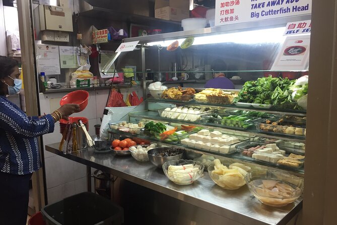 Lunch With the Locals. the Ultimate Singapore Food Tour. - Food Stops