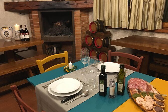 Lunch with Wine Tasting at the Winery - The Tuscan Lunch: Authentic and Flavorful