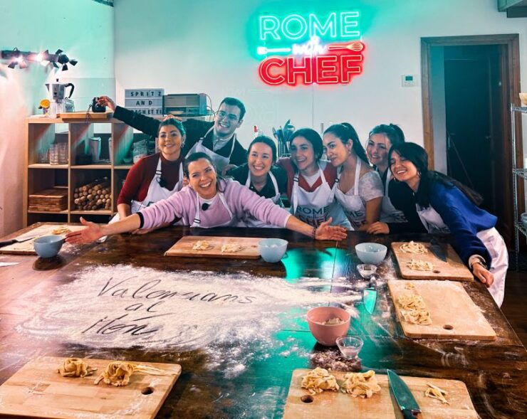 Lunchtime Pasta Pro Workshop - Workshop Overview