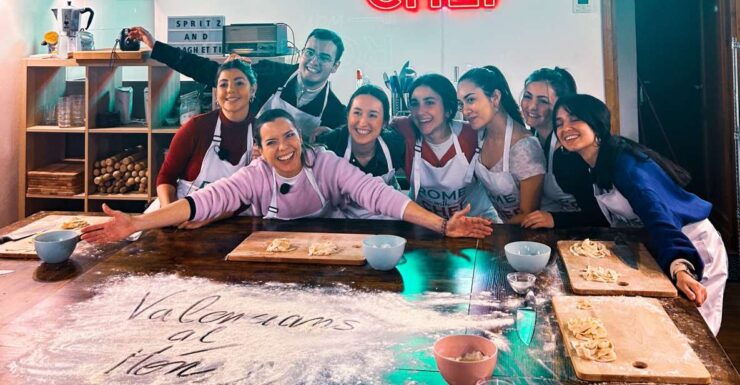 Lunchtime Pasta Pro Workshop - Activity Details