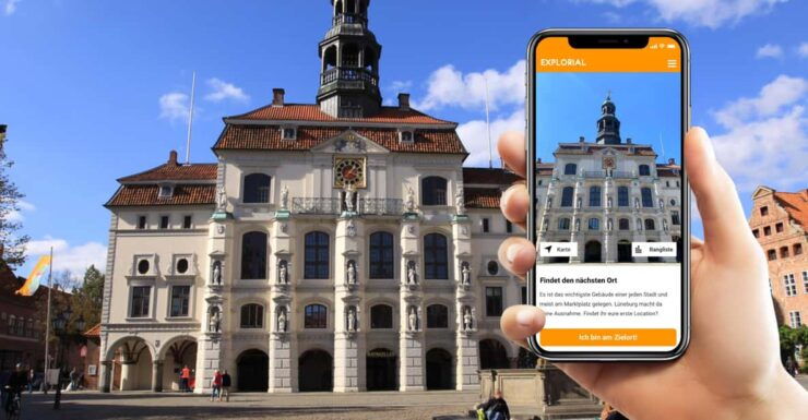 Lüneburg Scavenger Hunt and Sights Self-Guided Tour - Experience Highlights