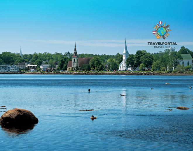 Lunenburg, Ovens Natural Park, and Mahone Bay Day Trip - Strolling Through Mahone Bay