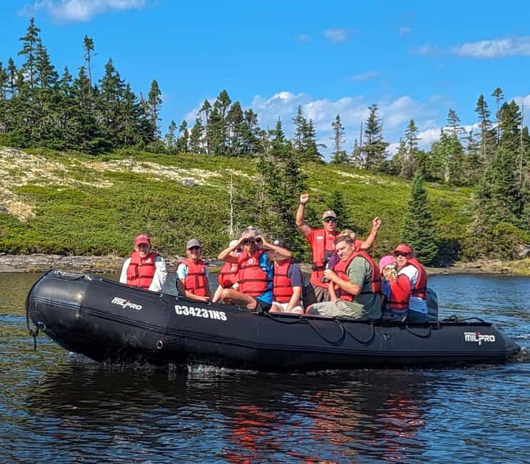 Lunenburg: Zodiac Wildlife Tour with Naturalist Guide - Discover Nova Scotia’s Marine Life on a Zodiac Wildlife Tour from Lunenburg