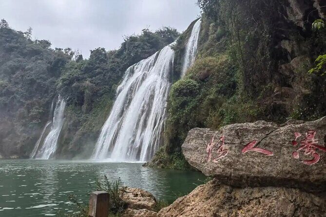 Luoping Jiulong Waterfalls Rapeseed Flowers and Duoyi River - Transportation and Guide Experience