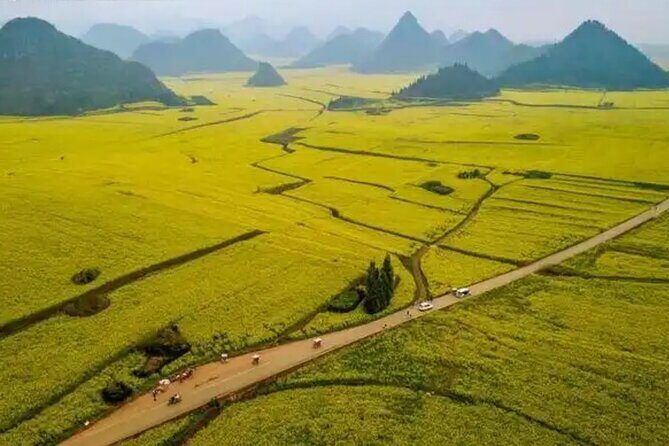 Luoping Jiulong Waterfalls Rapeseed Flowers and Duoyi River - The Sum Up