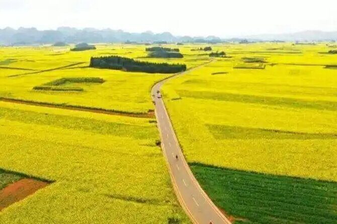 Luoping Jiulong Waterfalls Rapeseed Flowers and Duoyi River - The Sum Up