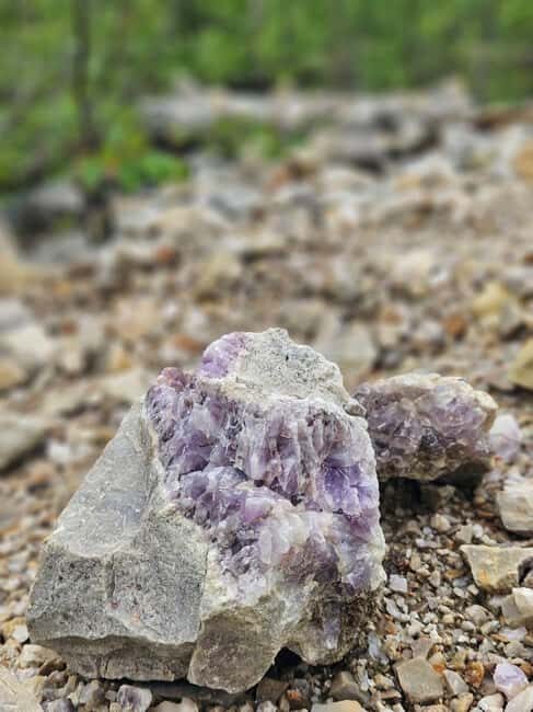 Luosto: Private Amethyst Mine Tour with Arctic Guide - Enjoying the Lapland Wilderness