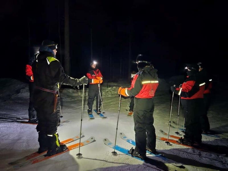 Luosto: Private Sliding Ski Adventure with Local Guide - An Overview of the Experience