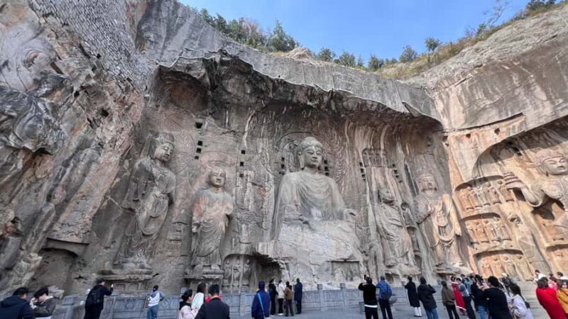 Luoyang: Day tour from Xian or LuoYang with tickets options - FAQ