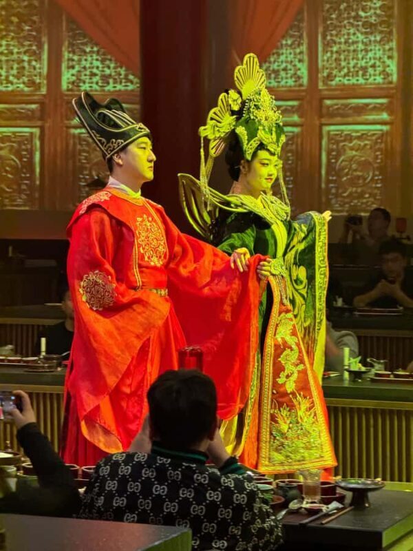 Luoyang: Emperors Banquet 3-Hour Immersive Experience - An Overview of the Experience