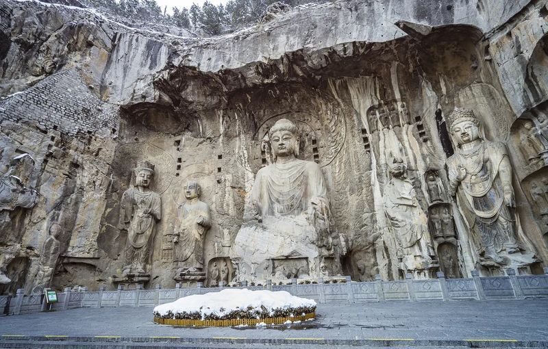 Luoyang Longmen Grottoes and Shaolin Temple Day Tour - Two famous Henan sites, one demanding day
