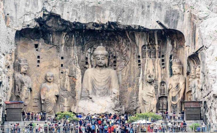 Luoyang: Longmen Grottoes and White Horse Temple Guided Tour - Tour Details
