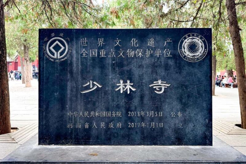 Luoyang: Shaolin Temple & Longmen Grottoes Private Day Tour - Good To Know