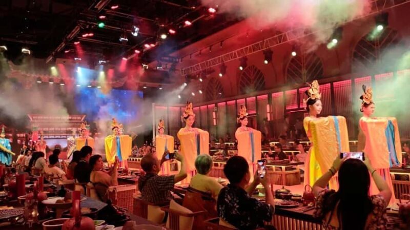 Luoyang: Tang Palace Xing Yi Fang Banquet with Show - FAQs