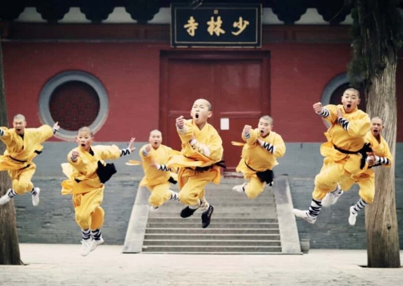 Luoyang/Zhengzhou to Shaolin temple +kongfu training tour - What We Loved Most