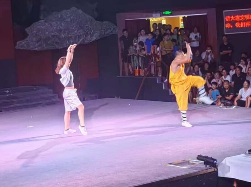 Luoyang/Zhengzhou to Shaolin temple +kongfu training tour - The Sum Up