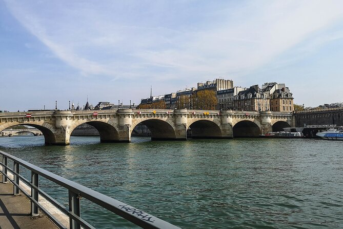 Lupin Filming Locations on Private Paris Tour With Local Guide - Uncovering Hidden Gems in the City