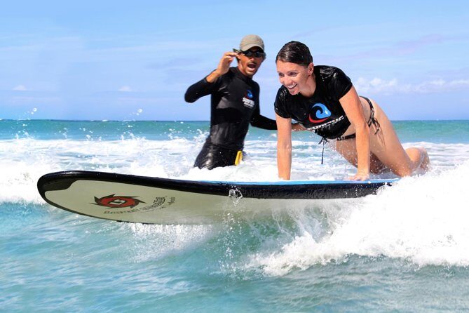 Luquillo, Puerto Rico: Beginners Surf Lesson - The Experience Breakdown