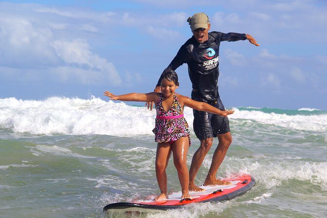 Luquillo, Puerto Rico: Beginners Surf Lesson - What Could Be Better?