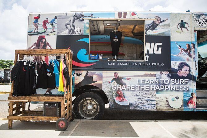 Luquillo, Puerto Rico: Beginners Surf Lesson - FAQs