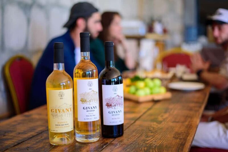 Lusarat: Givany Winery Tour & Tasting Experience - Good To Know