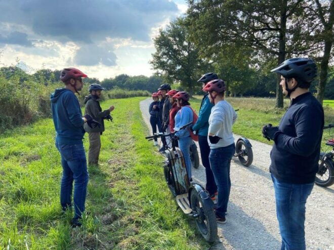 Lusigny-sur-Barse: Scooter Nature Ride - Reservation Process