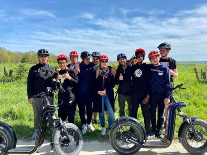 Lusigny-sur-Barse: Scooter Nature Ride - Additional Information