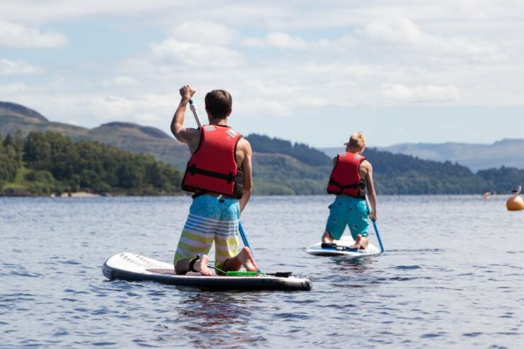 Luss: Loch Lomond Paddleboard Hire - Booking Information