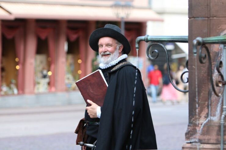 Luther In Heidelberg - Eating, Drinking, Disputing - Historical Sites and Landmarks