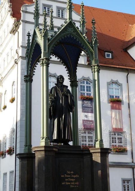 Lutherstadt Private Guided City Tour - Significance of Lutherstädte