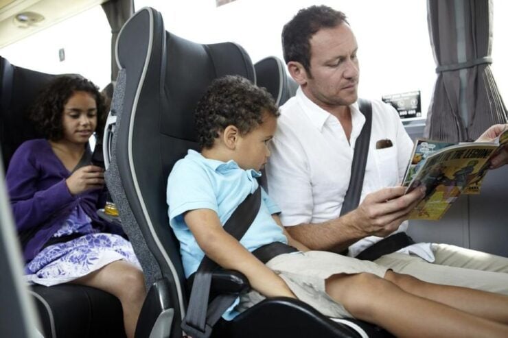 Luton Airport to Central London Bus Transfer - Booking and Duration