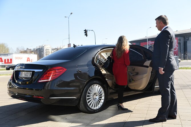 LUX Private Transfer From Belgrade Airport - Service Details