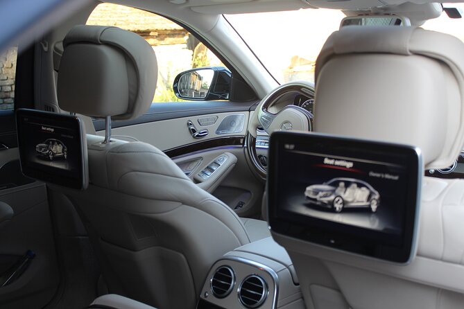 LUX Private Transfer From Belgrade Airport - Meeting and Pickup Details